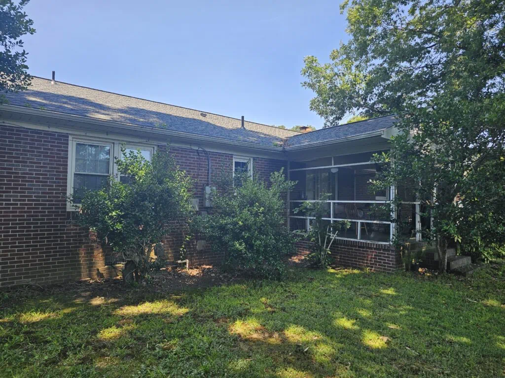 A house in Virginia Beach with termite damage