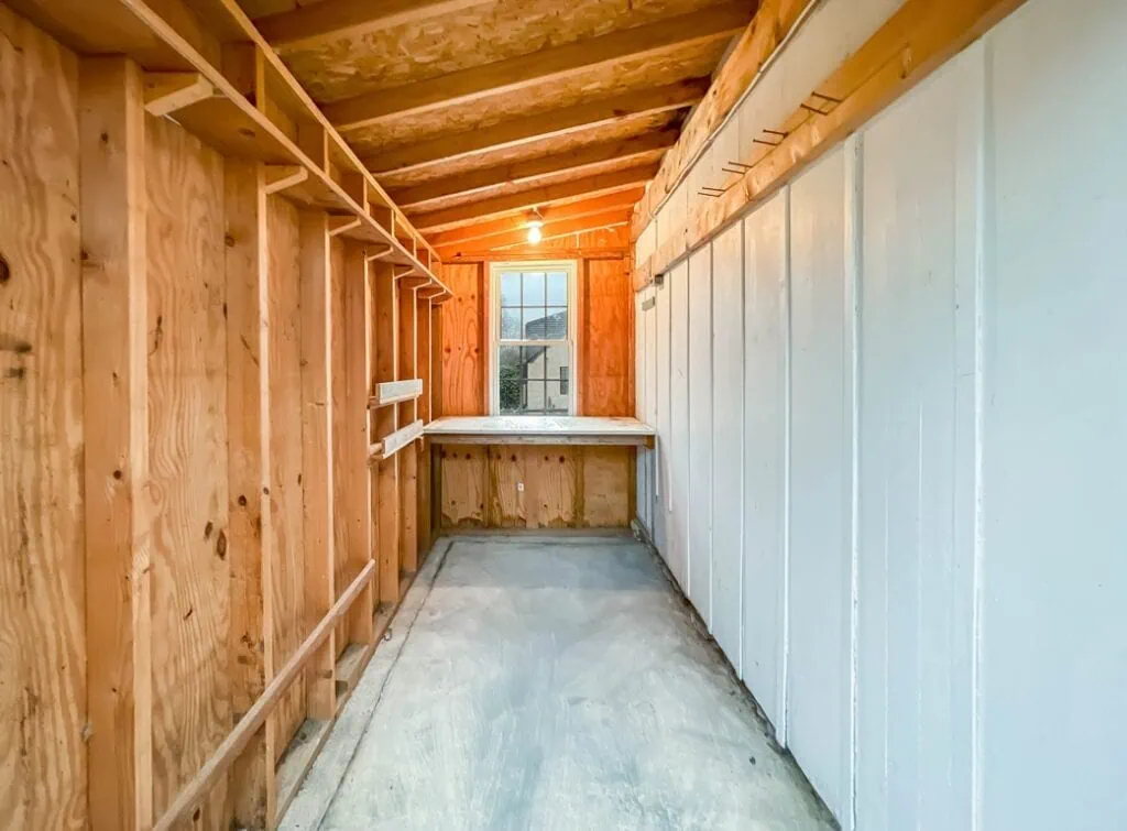 The inside of a Virginia Beach home that needed a lot of repairs