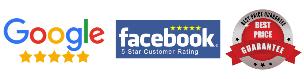 Google 5 star and facebook 5 star