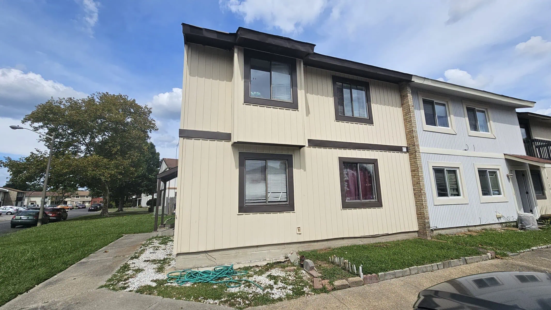 Back of a mathews property we bought fast