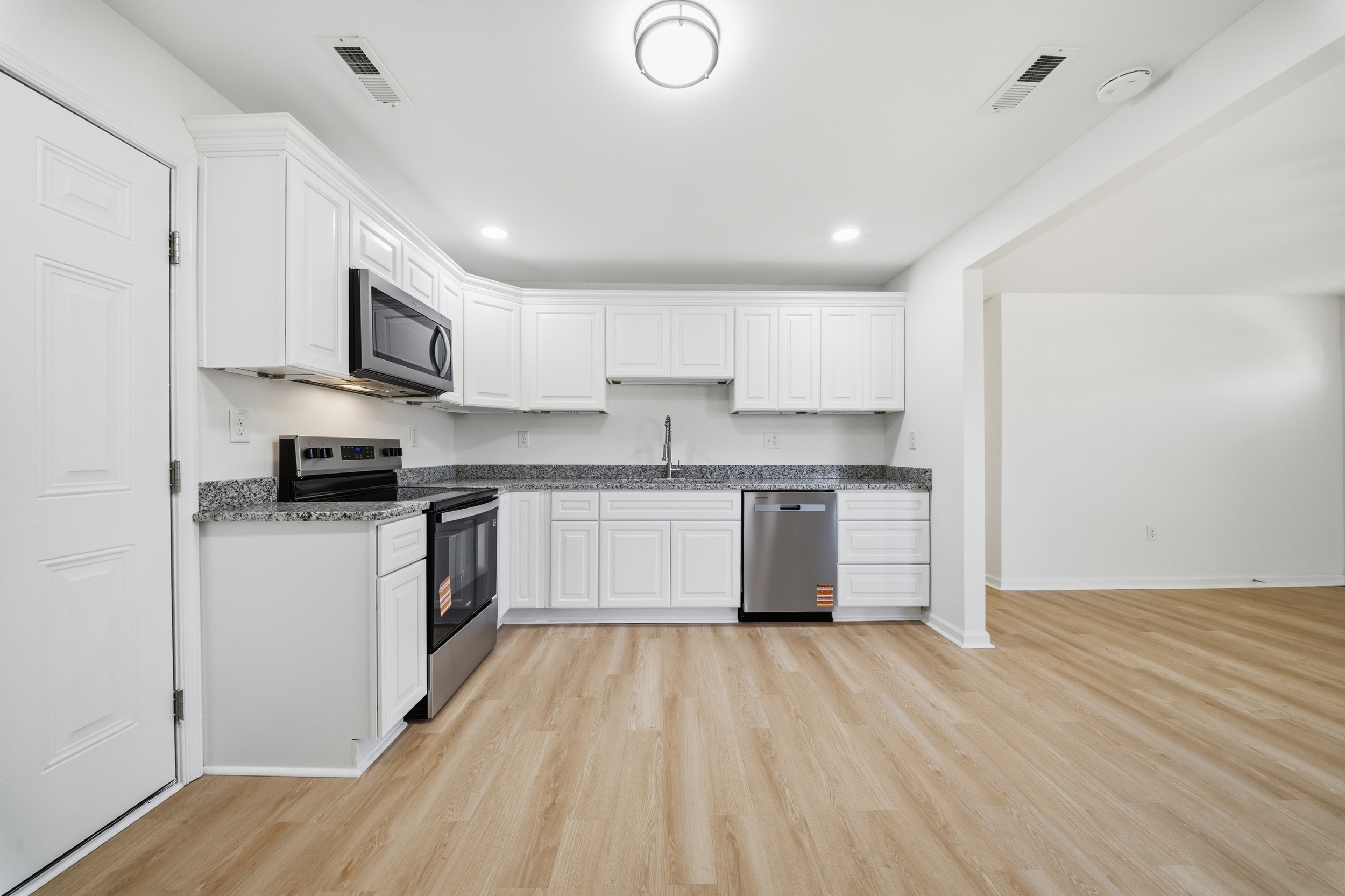 A kitchen in smithfield, va that we remodeled