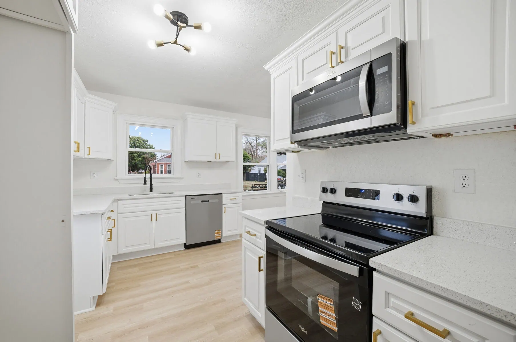 A kitchen in yorktown, virginia that we remodeled