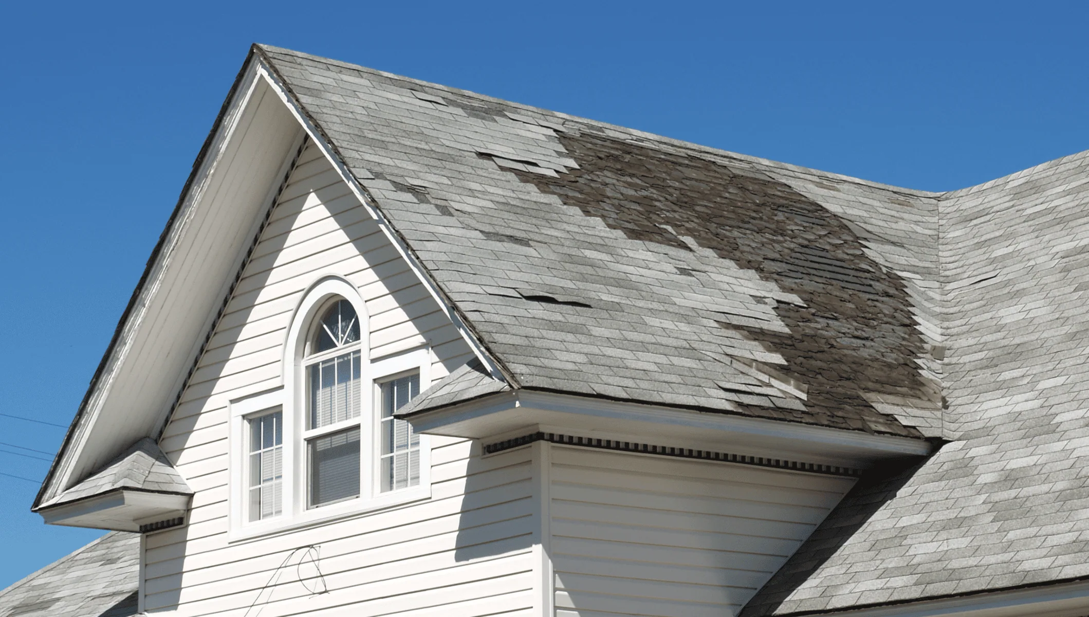 Damaged Roof In Norfolk Virginia